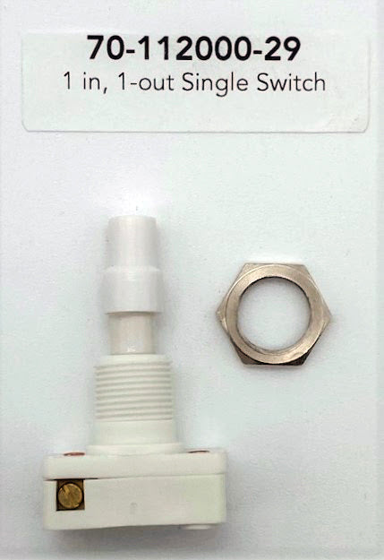 70-112000-29 Single Power Switch for Pfaff 1196, 1197, 1199, 1209, 1211, 1212, 1213, 1214, 1216, 1217