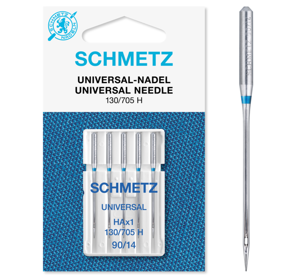 Schmetz Universal Sewing Machine Needles 5-Pack