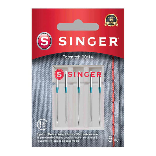 SINGER® Topstitch Needles Size 90/14 5-Pack