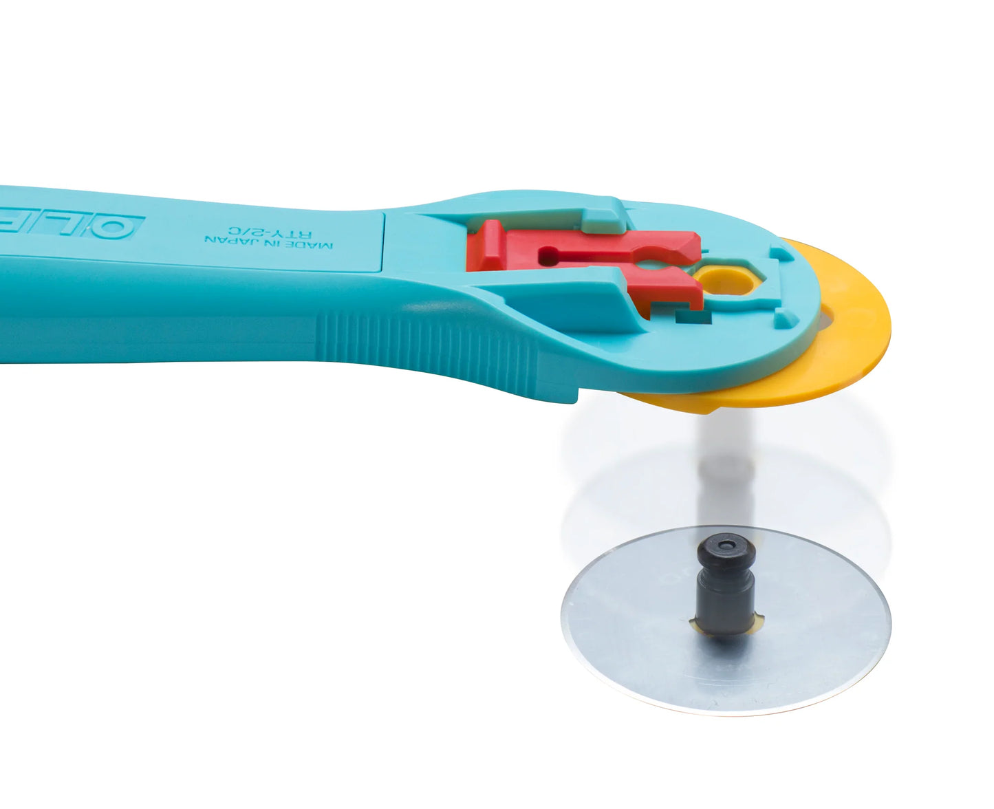 Olfa 45mm RTY-2/C Quick-Change Rotary Cutter, Aqua