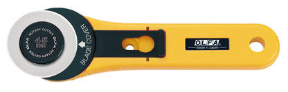 Olfa 45mm RTY-2/G Straight Handle Rotary Cutter