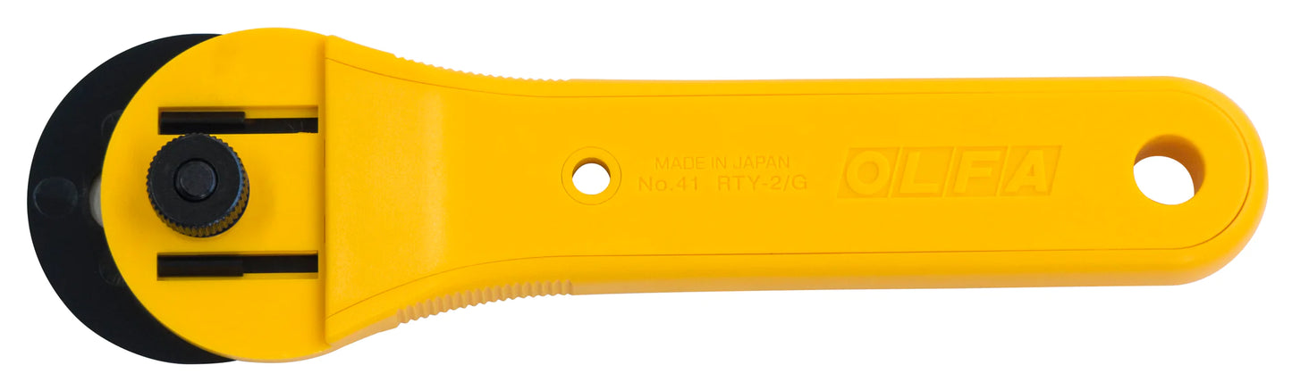 Olfa 45mm RTY-2/G Straight Handle Rotary Cutter