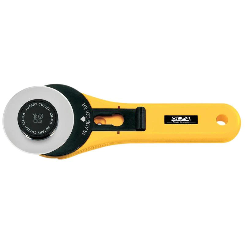 Olfa 60mm RTY-3/G Straight Handle Rotary Cutter