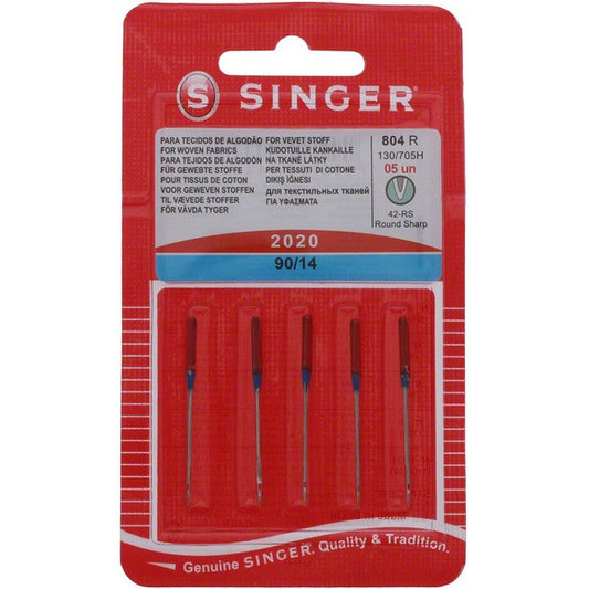 Singer Universal Needle 5 Pack Size 90/14