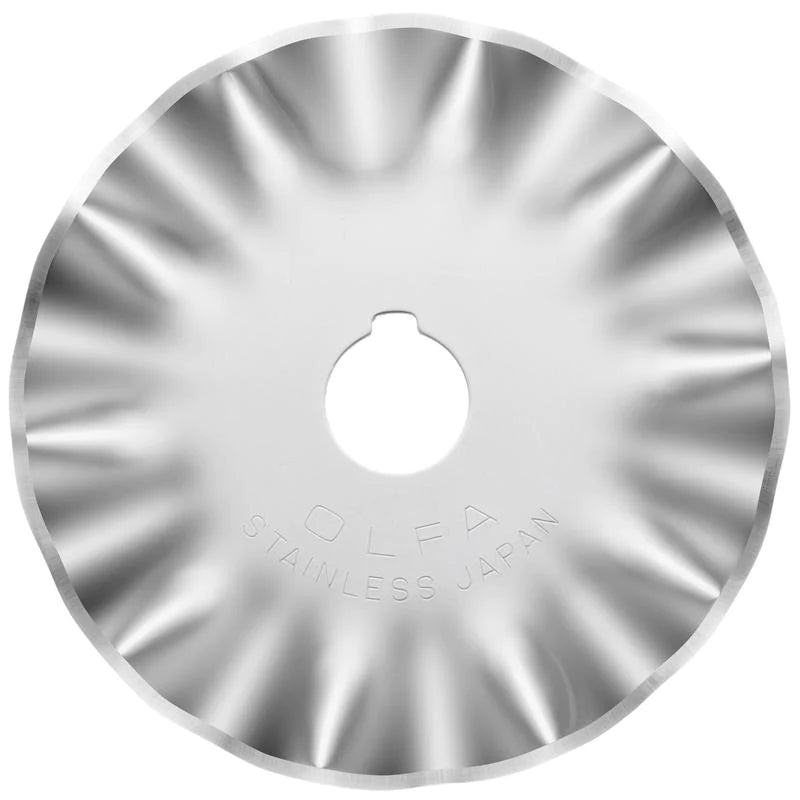 Olfa WAB45-1 Stainless Steel Wave Blade, 1 Pack