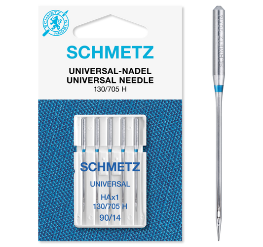 Schmetz Universal Sewing Machine Needles 5-Pack