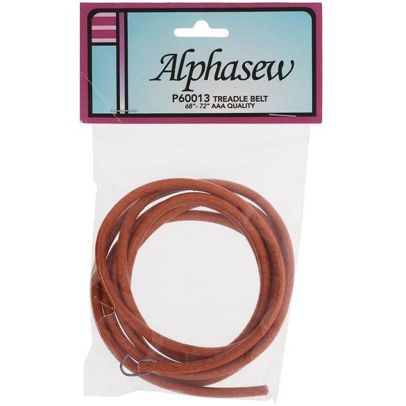 P60013 Alphasew Replacement Leather Treadle Belt 72 Inches