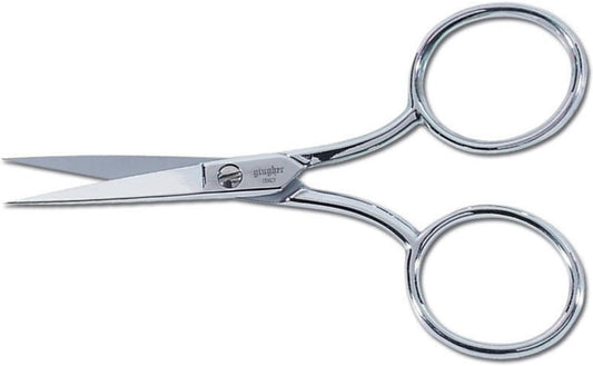 Gingher 4" Large Handle Embroidery Scissors G-4014