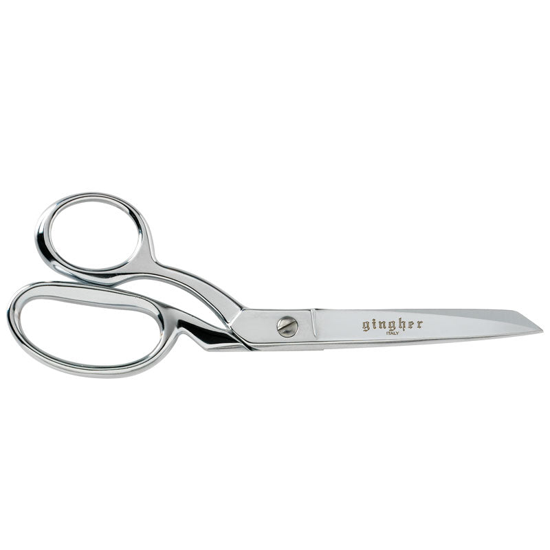 Gingher 8" Left Handed Knife Edge Dressmaker Shears Scissors G-8L