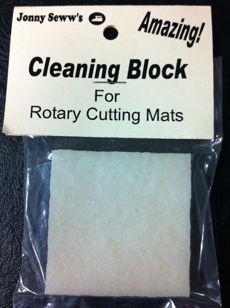 Jonny Seww's Amazing Cleaning Block for Cutting Mats