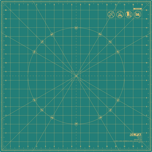 Olfa RM-17S 17" Rotating, Self-Healing Cutting Mat