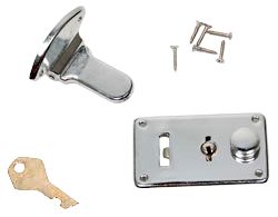 P60221NS-LOCK Singer 221 Carrying Case Lock Replacement 3 Piece Kit