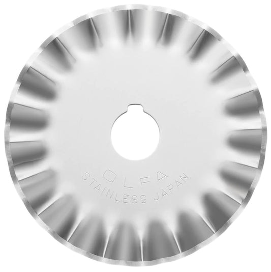 Olfa PIB45-1 Stainless Steel Pinking Blade, 1 Pack