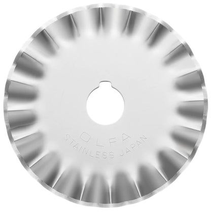 Olfa PIB45-1 Stainless Steel Pinking Blade, 1 Pack