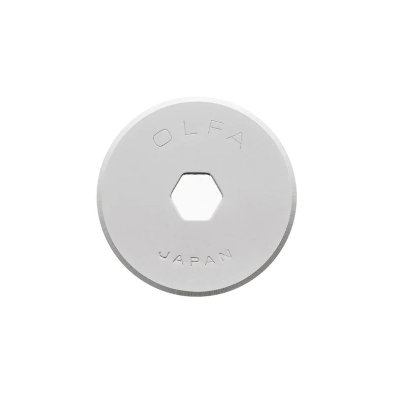 Olfa 18mm RB18-2 Stainless Steel Rotary Blade, 2 Pack