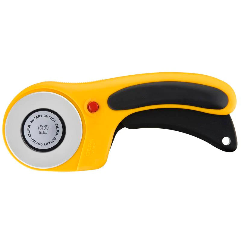 Olfa 60mm RTY-3/DX Ergonomic Rotary Cutter